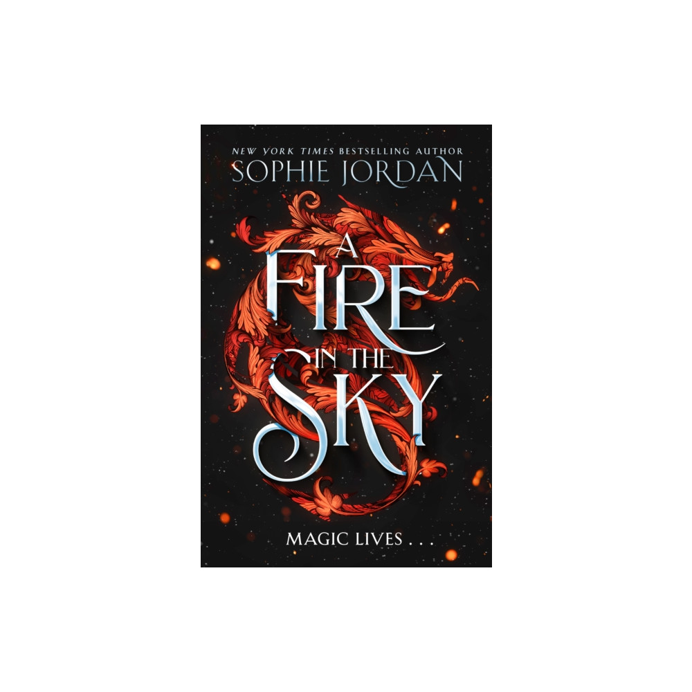 Produktbild för A Fire in the Sky (inbunden, eng)