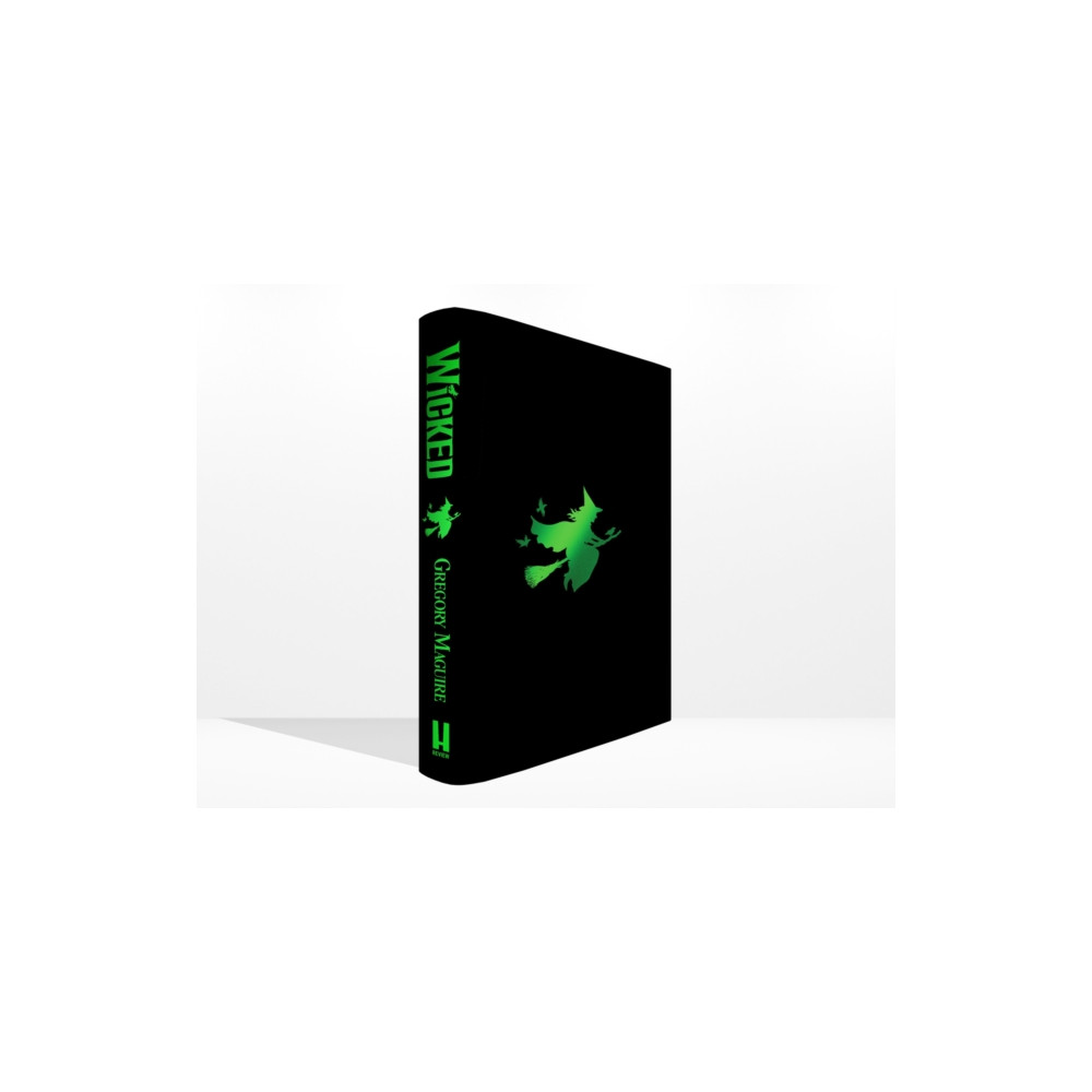 Produktbild för Wicked (inbunden, eng)