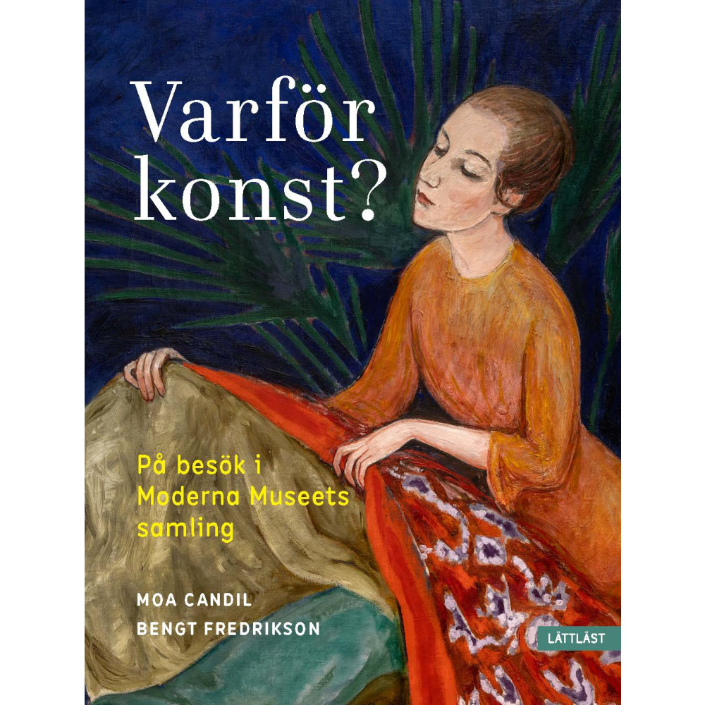 Produktbild för Varför konst? : på besök i Moderna Museets samling (inbunden)