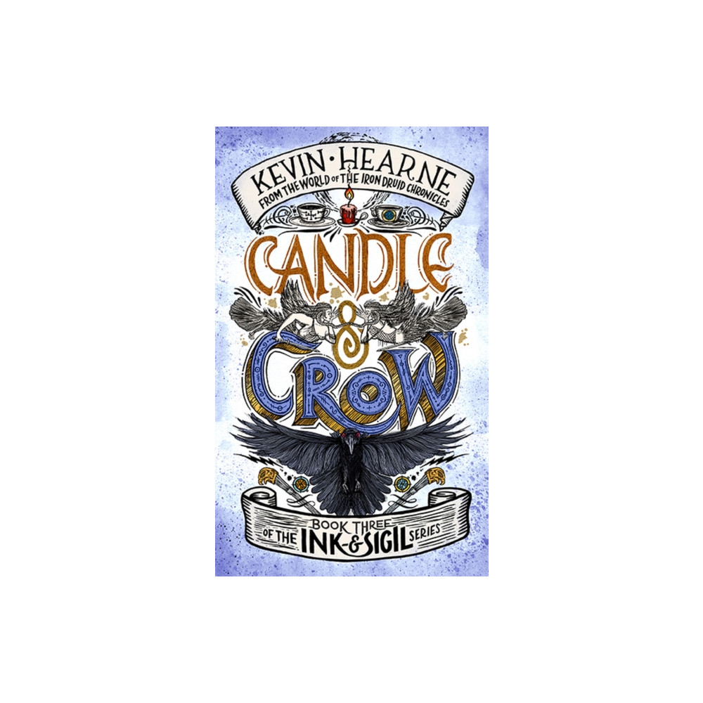 Produktbild för Candle & Crow (häftad, eng)