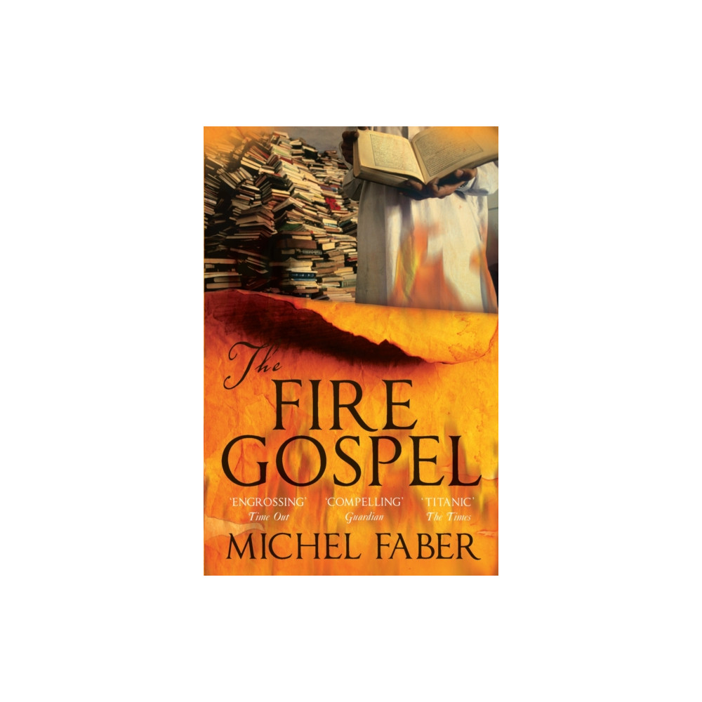 Produktbild för The Fire Gospel (häftad, eng)