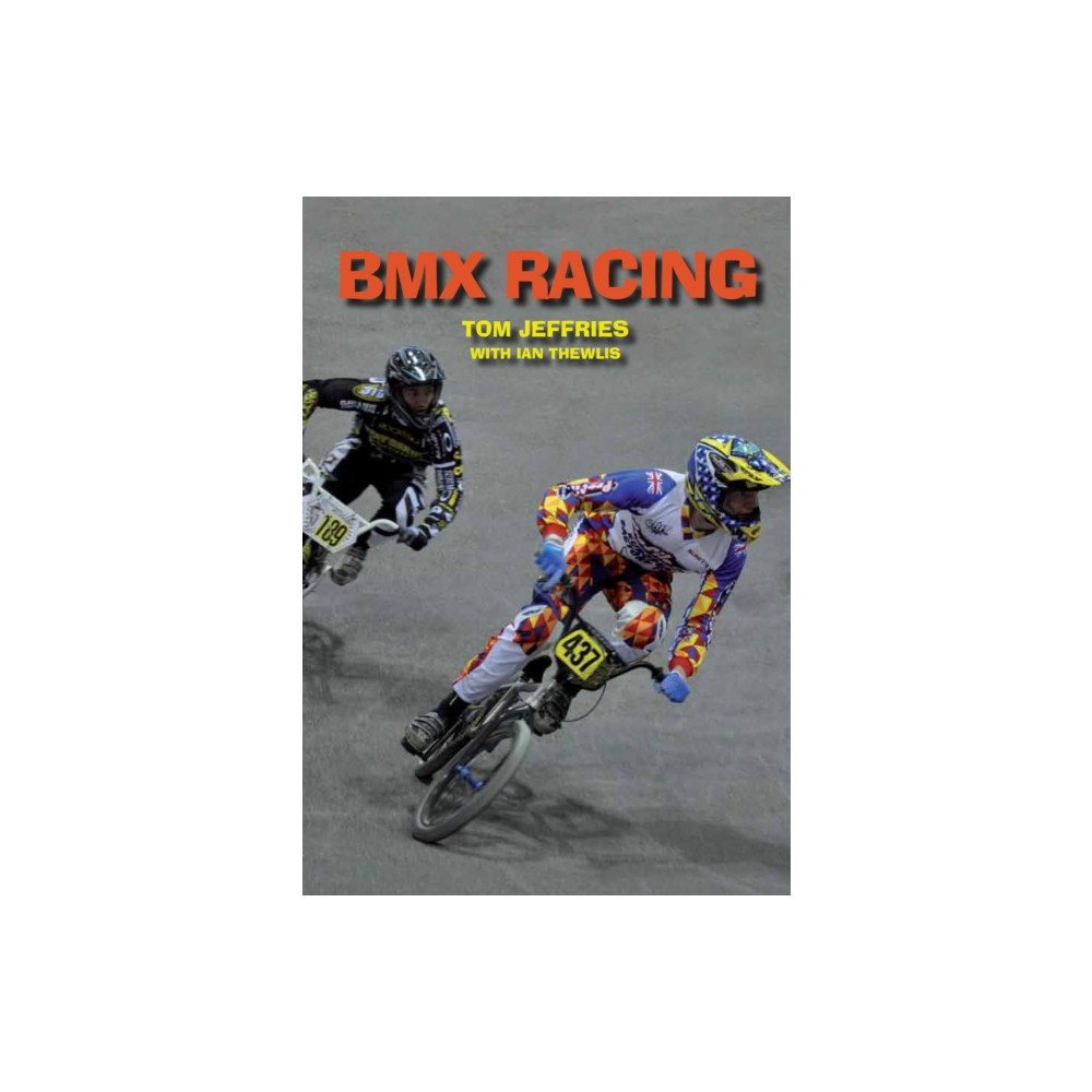 Produktbild för BMX Racing (häftad, eng)