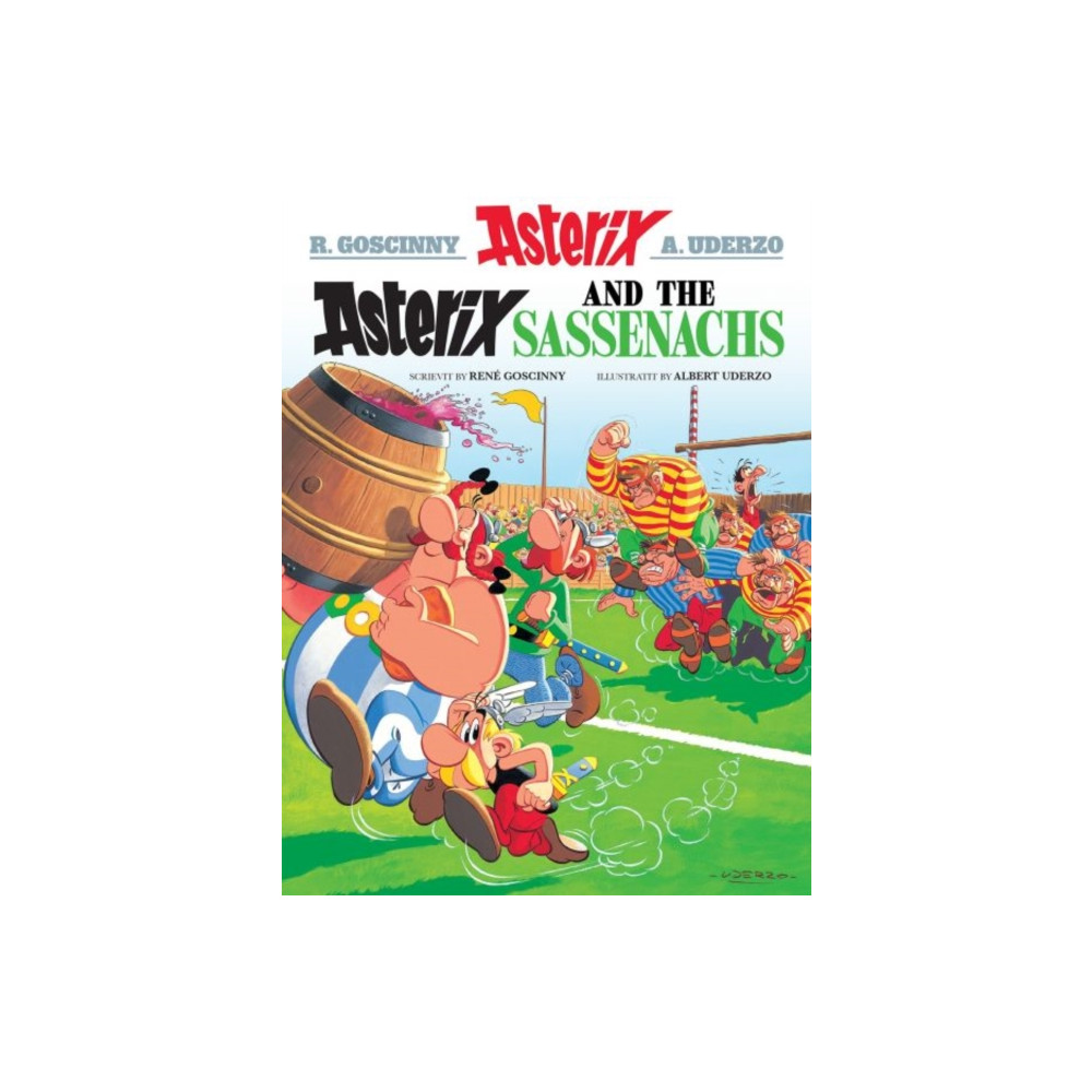 Produktbild för Asterix and the Sassenachs (Scots) (häftad, eng)