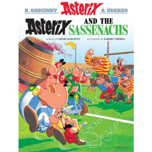 Dalen (Llyfrau) Cyf Asterix and the Sassenachs (Scots) (häftad, eng)