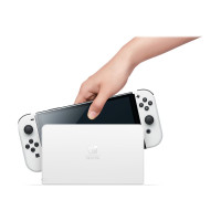 Produktbild för Nintendo Switch OLED - Spelkonsol - vit