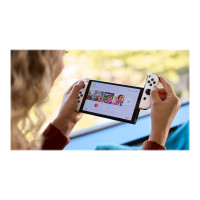 Produktbild för Nintendo Switch OLED - Spelkonsol - vit