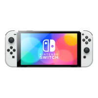 Produktbild för Nintendo Switch OLED - Spelkonsol - vit