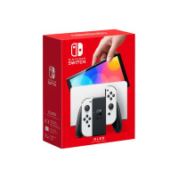 Produktbild för Nintendo Switch OLED - Spelkonsol - vit