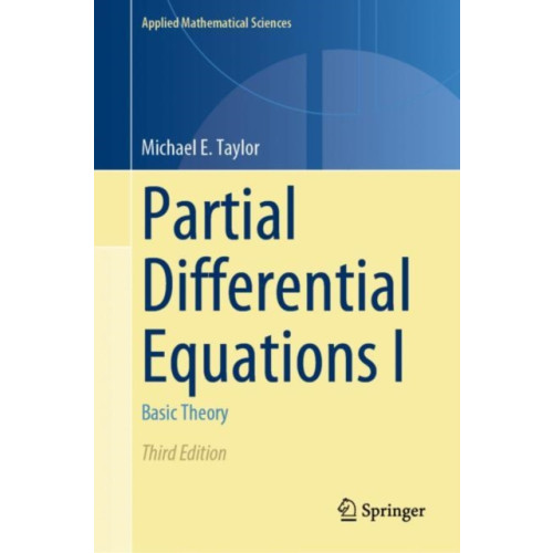 Springer International Publishing AG Partial Differential Equations I (inbunden, eng)