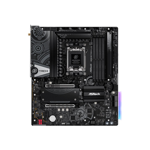 ASRock ASRock B650E TAICHI LITE - moderkort - utökad ATX - Socket AM5 - AMD B650