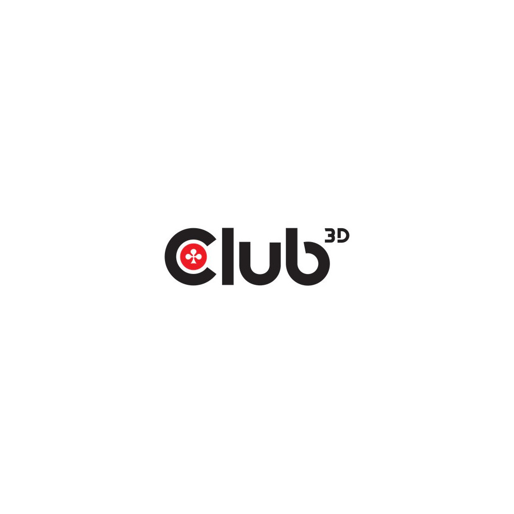 Produktbild för Club 3D - videokort - 24 pin USB-C till DisplayPort - 23.5 cm