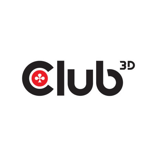 Club 3D Club 3D - videokort - 24 pin USB-C till DisplayPort - 23.5 cm