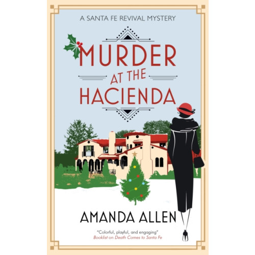 Joffe Books Murder at the Hacienda (inbunden, eng)