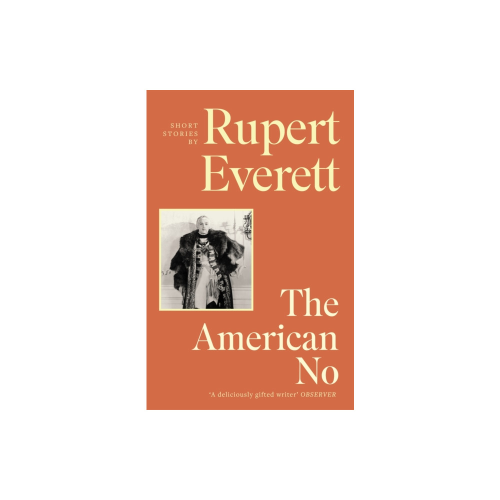 Produktbild för The American No (inbunden, eng)