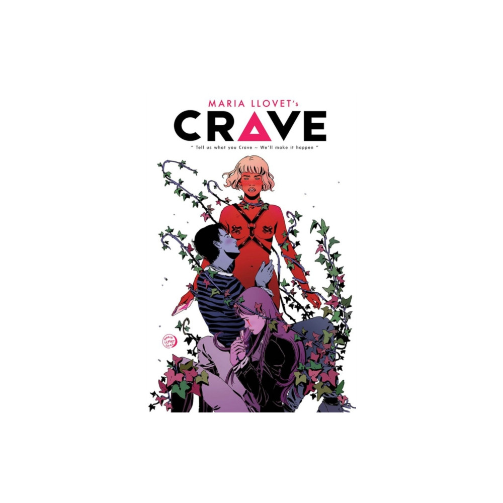 Produktbild för Crave (häftad, eng)
