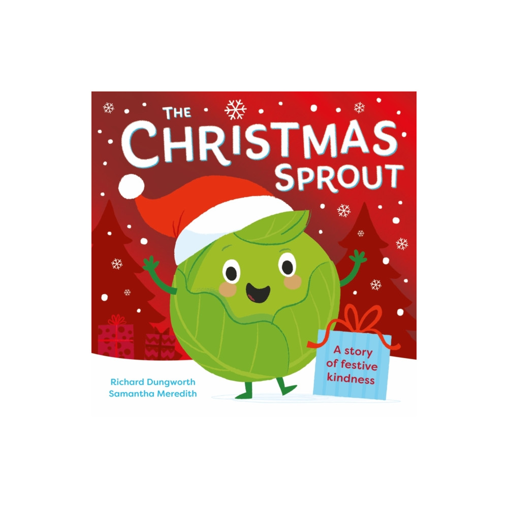 Produktbild för The Christmas Sprout (häftad, eng)