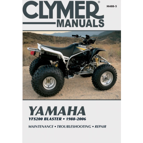 Haynes Manuals Inc Clymer Yamaha YSF200 Blaster ('88-'06) (häftad, eng)