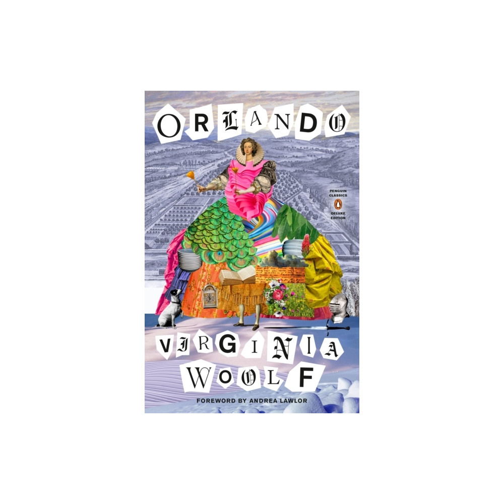 Produktbild för Orlando (häftad, eng)