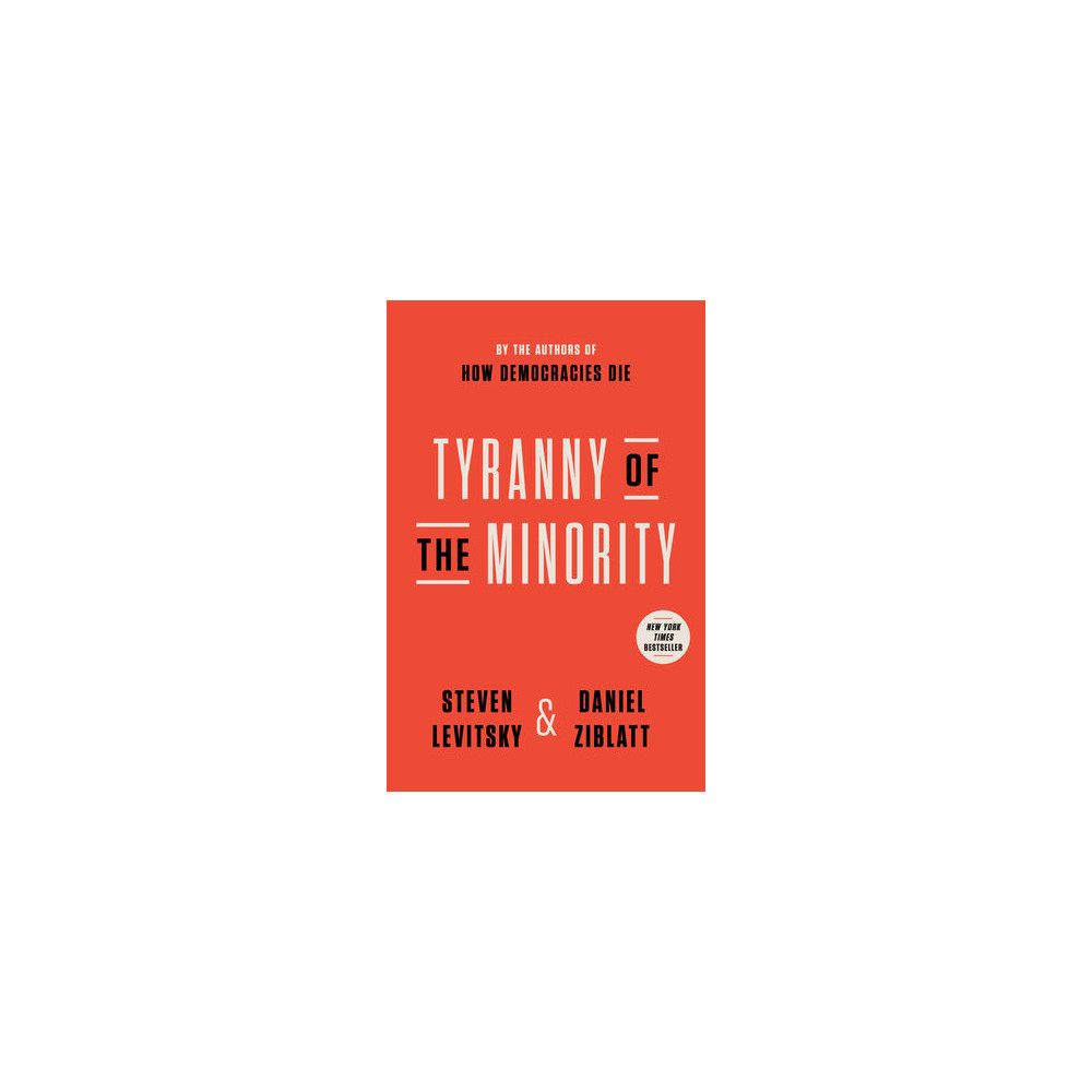 Produktbild för Tyranny of the Minority (pocket, eng)