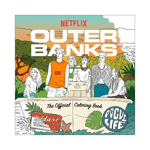 Random House Worlds Outer Banks: The Official Coloring Book (häftad, eng)