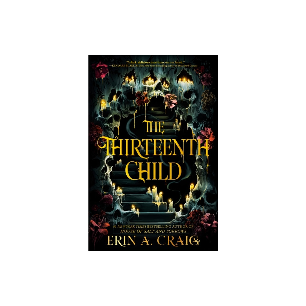 Produktbild för The Thirteenth Child (häftad, eng)
