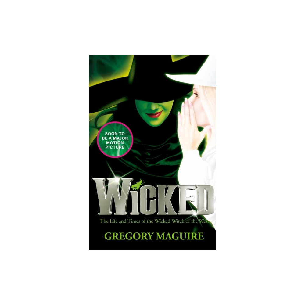 Produktbild för Wicked (pocket, eng)