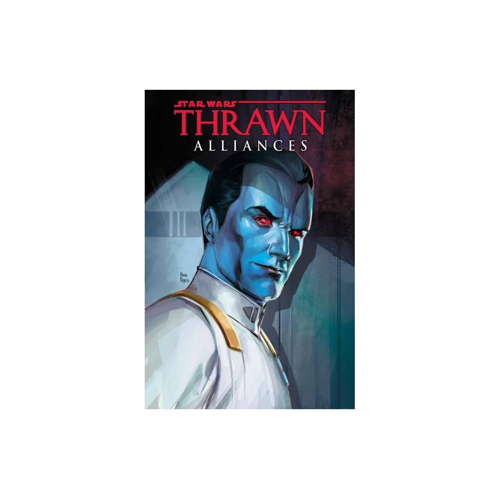 Produktbild för STAR WARS: THRAWN ALLIANCES (häftad, eng)