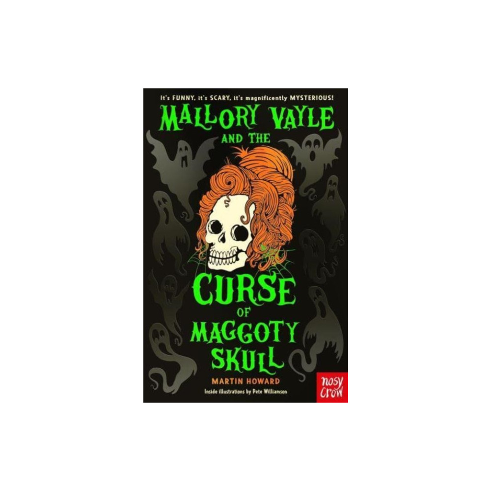 Produktbild för Mallory Vayle and the Curse of Maggoty Skull (häftad, eng)