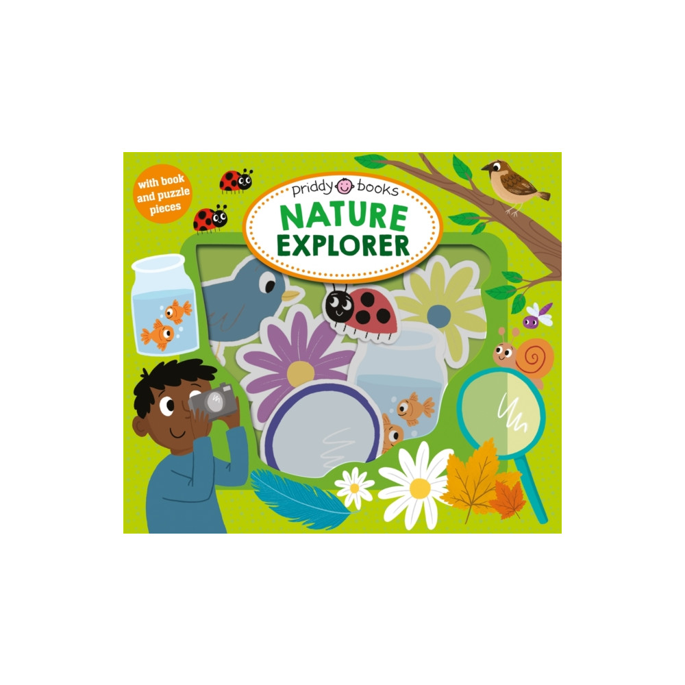 Produktbild för Nature Explorer (bok, board book, eng)