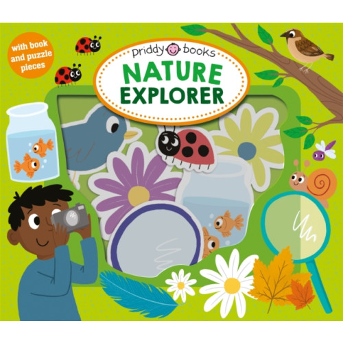 Priddy Books Nature Explorer (bok, board book, eng)