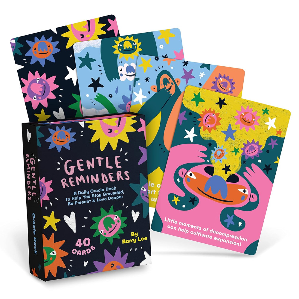 Produktbild för Gentle Reminders Daily Oracle