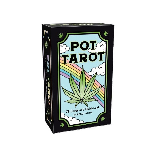 Peggy White Pot Tarot