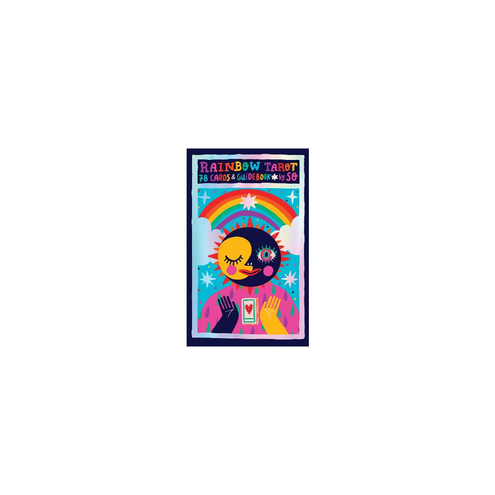 Produktbild för Rainbow Tarot: 78 Cards & Guidebook