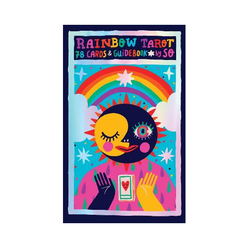 So Lazo Rainbow Tarot: 78 Cards & Guidebook