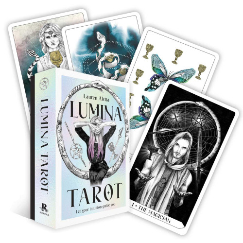 Lauren Aletta Lumina Tarot: Let your intuition guide you