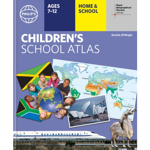 Octopus publishing group Philip's RGS Children's  School Atlas (inbunden, eng)