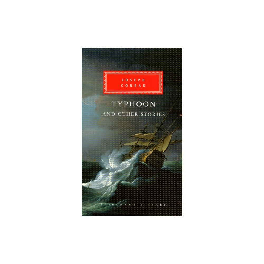 Produktbild för Typhoon And Other Stories (inbunden, eng)