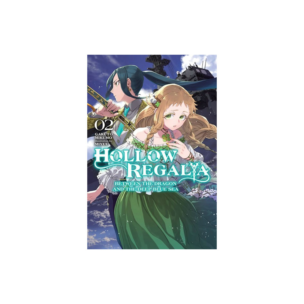 Produktbild för Hollow Regalia, Vol. 2 (light novel) (häftad, eng)