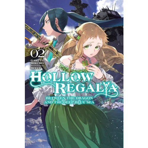 Little, Brown & Company Hollow Regalia, Vol. 2 (light novel) (häftad, eng)