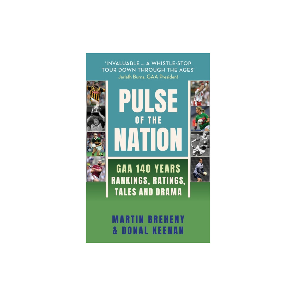 Produktbild för Pulse of the Nation (inbunden, eng)