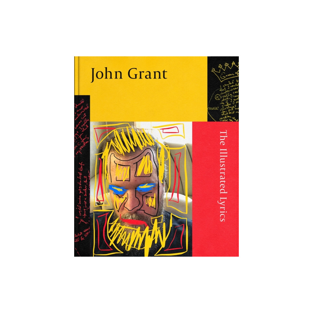 Produktbild för John Grant (inbunden, eng)