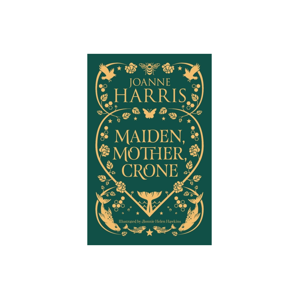 Produktbild för Maiden, Mother, Crone (häftad, eng)
