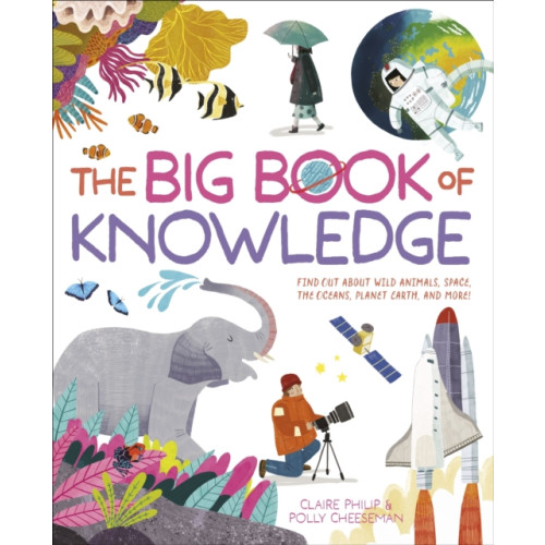 Arcturus publishing ltd The Big Book of Knowledge (inbunden, eng)