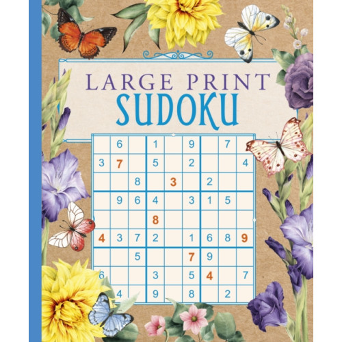 Arcturus publishing ltd Large Print Sudoku (häftad, eng)