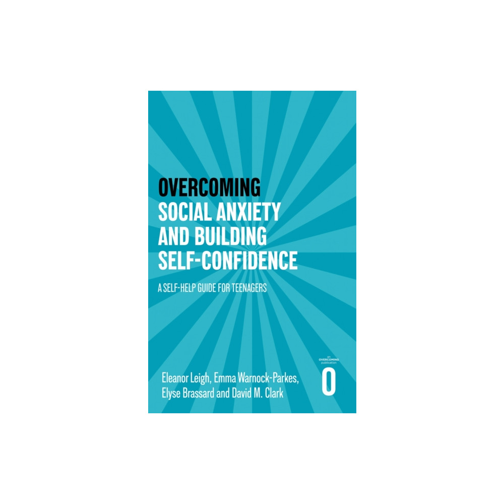 Produktbild för Overcoming Social Anxiety and Building Self-confidence (häftad, eng)