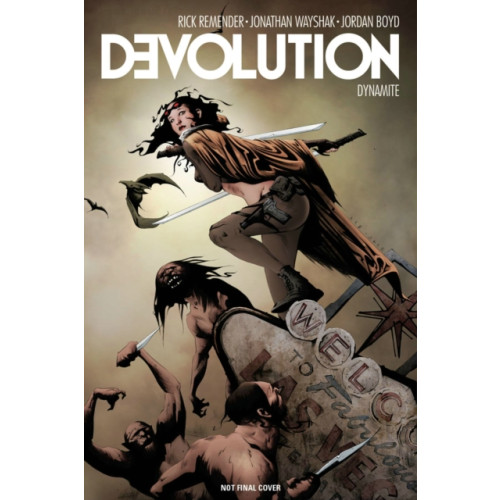 Dynamite Entertainment Devolution (häftad, eng)