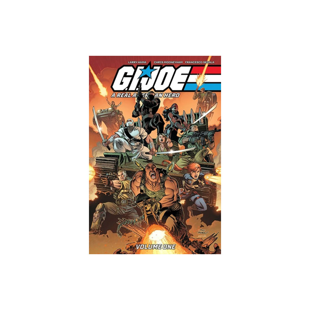 Produktbild för G.I. JOE: A Real American Hero! Vol. 1 (häftad, eng)