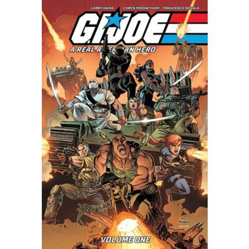 Image Comics G.I. JOE: A Real American Hero! Vol. 1 (häftad, eng)