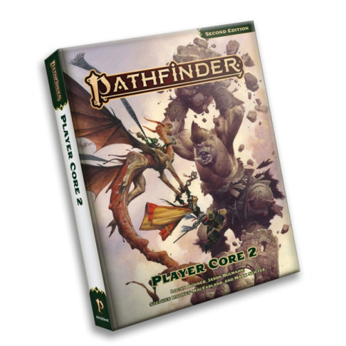 Paizo Publishing, LLC Pathfinder RPG: Player Core 2 (P2) (inbunden, eng)