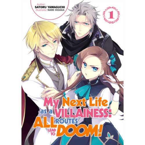 J-Novel Club My Next Life as a Villainess: All Routes Lead to Doom! Volume 1 (häftad, eng)